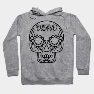 dead skull Hoodie